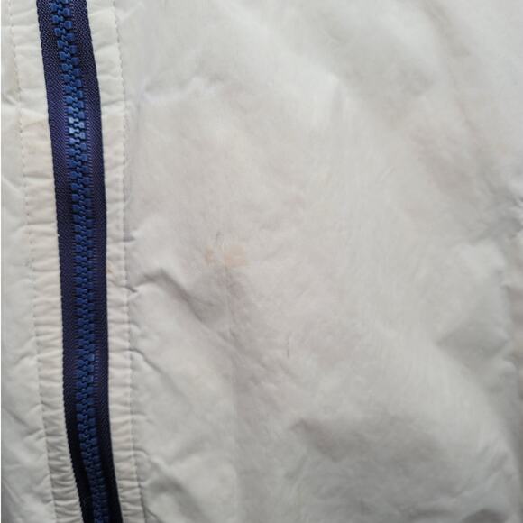Sea Gear Vintage Cream Yacht Racing Union Patches Mens WindBreaker size small - Picture 11 of 16